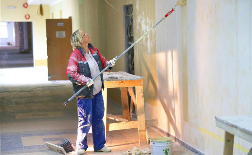 На ремонт новороссийских школ в 2018 году хотят дать 100 миллионов рублей