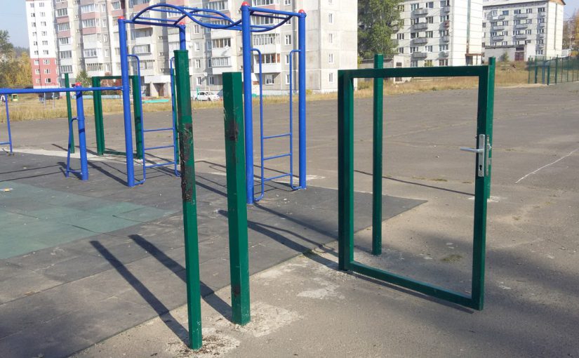 На спортплощадках в Новороссийске не хватает туалетов