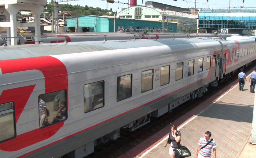 Поезд  Москва – Новороссийск вошел в пятерку лучших в России