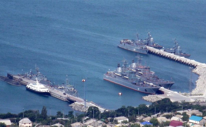 У берегов Новороссийска будет основной пункт базирования Черноморского флота