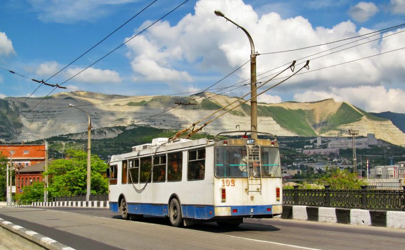 В Новороссийске на Шесхарис будут ходить 6 троллейбусов