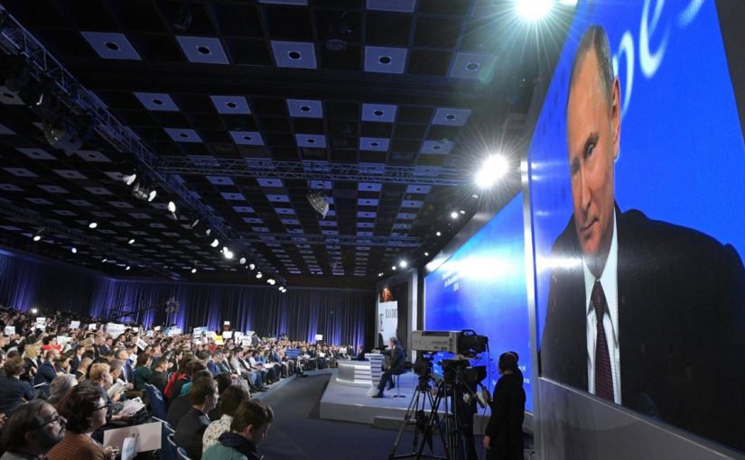 Новороссийцы готовы задать вопросы Путину на большой пресс-конференции