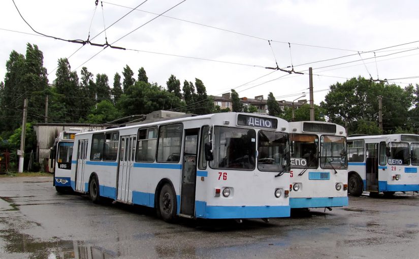 В Новороссийске арендовать троллейбус дороже, чем муниципальный автобус