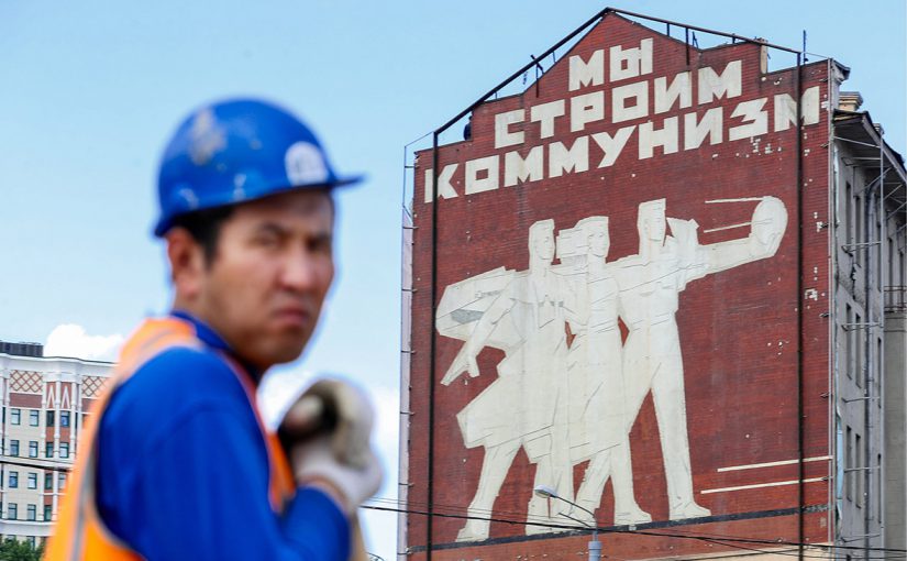 Новороссийск прирастает узбекскими работниками