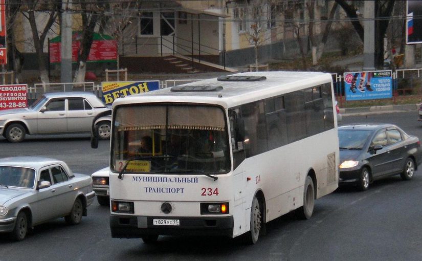 В муниципальных автобусах Новороссийска проезд подорожает с 1 февраля