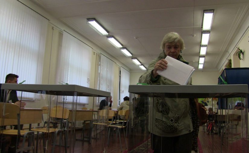 Новороссиец во время участия в выборах выиграл  время