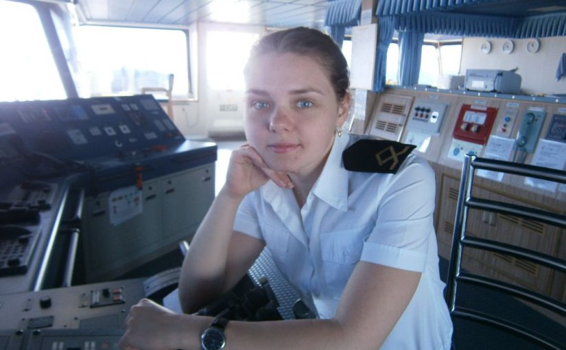 Штурман дальнего плавания из Новороссийска Ксения Коимчева уверена:  «Женщина на судне должна быть безупречна…»