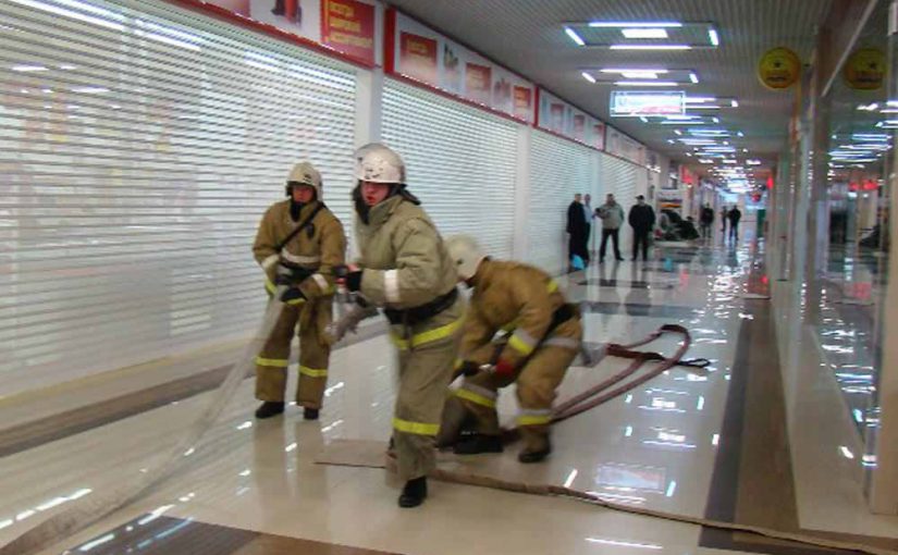 В новороссийском  «Бон-Пассаже» не сумели бы эвакуировать людей при пожаре?