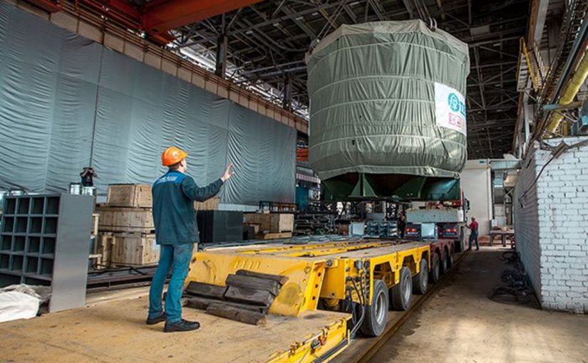 В Новороссийск отправится баржа с «ловушкой» для атомной электростанции в Бангладеш