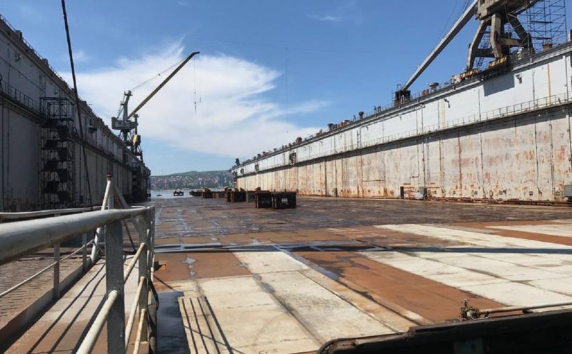 Новороссийский судоремонтный завод отремонтирует еще 5 судов