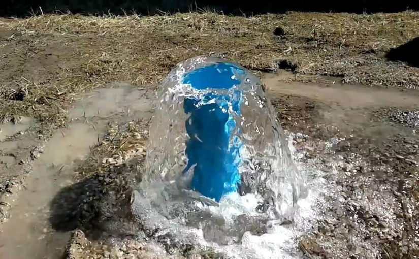 Неподалеку от Геленджика пробурены скважины: они дают по 500 и 700 кубов воды в сутки
