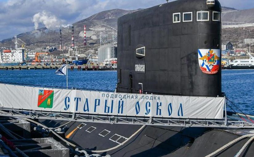 На субмарине Новороссийской военно-морской базы на глубине 200 метров родила Муся