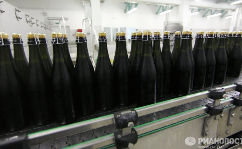  «Абрау -Дюрсо» собирается поставлять в Китай миллионы бутылок шампанского