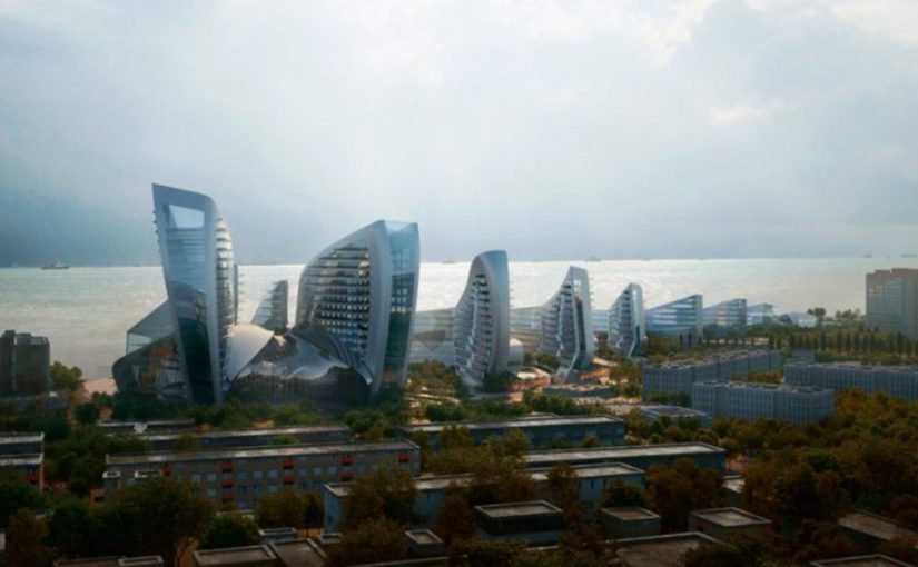 После футуристическй набережной в Новороссийске британский архитектор придумал «скандальную» филармонию для Екатеринбурга 