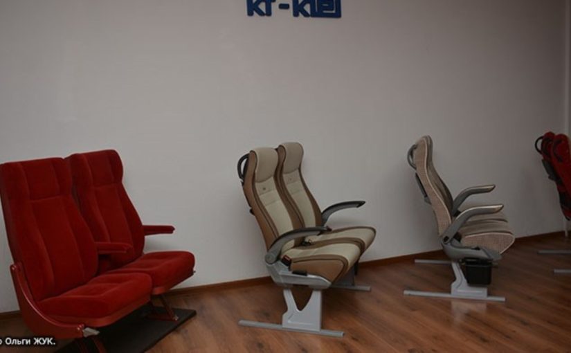  Для новых  суперкомфортных плацкартных вагонов кресла делают в Новороссийске