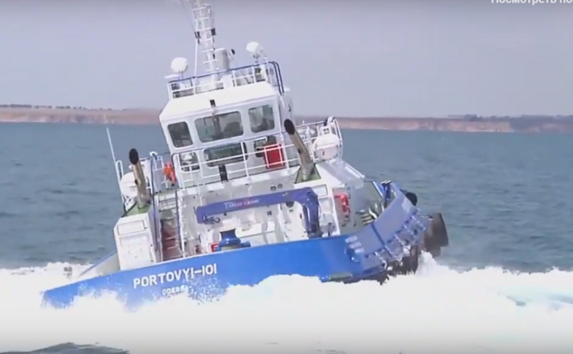 Через пять лет в порту Новороссийска запустят автономные буксиры с сокращенным экипажем