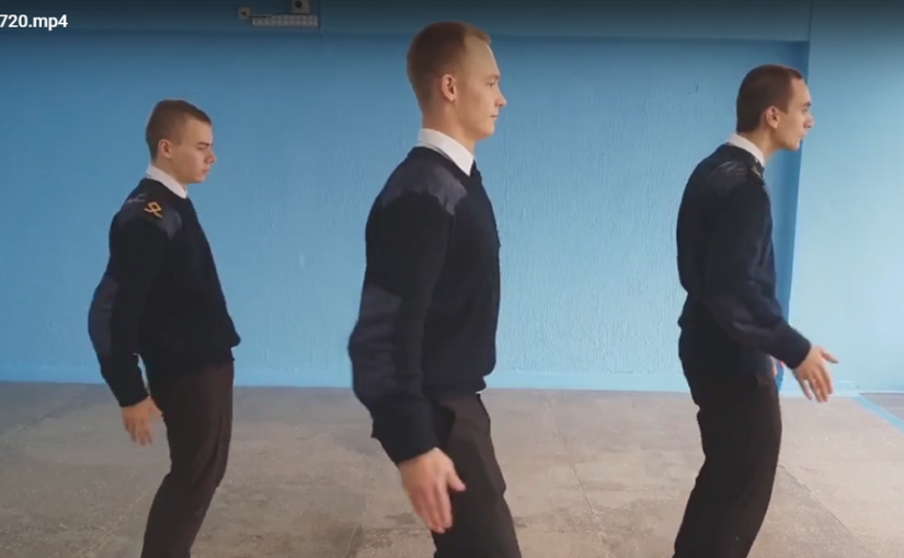 Курсанты из Новороссийска танцуют в вирусном видео – на парах, на уборке и во время сна