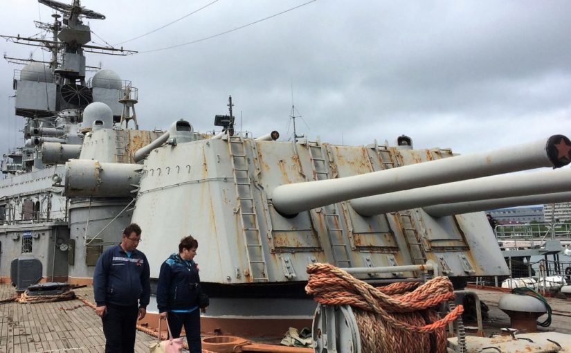Крейсер «Михаил Кутузов» не утонет по пути на судоремонтный завод в Новороссийске