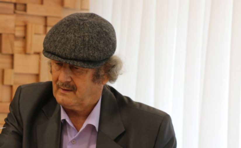 В Новороссийске Александр Суворов делает шильд для губернатора