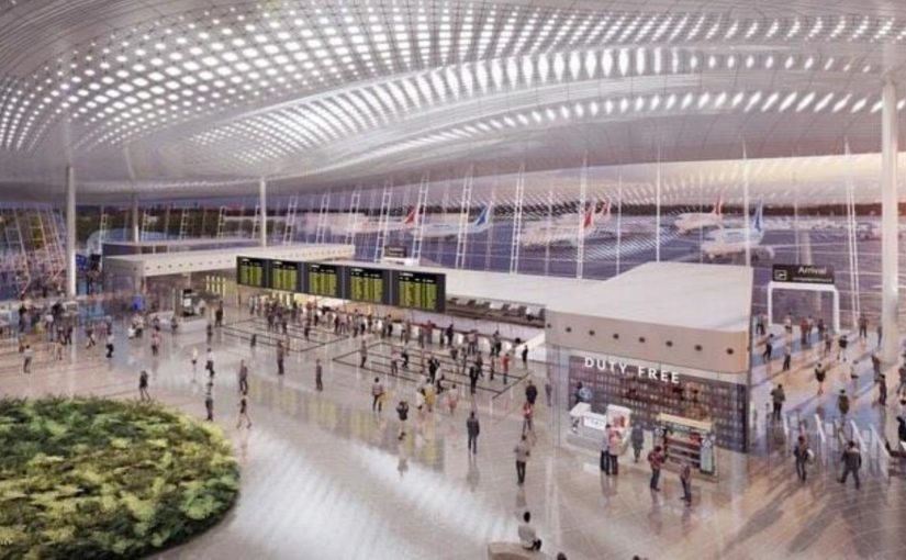 Аэровокзал Геленджика разместится и под землей