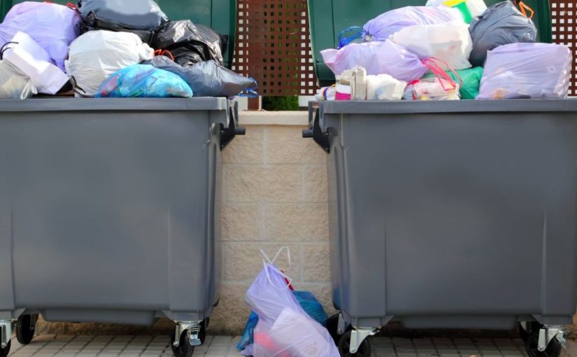 В бюджет Новороссийска заложены деньги на вывоз мусора по прежней схеме