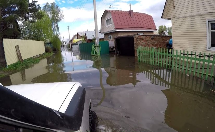 Под Новороссийском «переделали» реки, и они теперь угрожают местным жителям