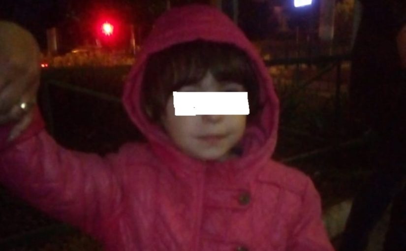 В Новороссийске вечером потеряли девочку и быстро нашли