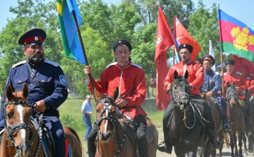 Казаки из-под Новороссийска побратаются с казаками из Болгарии