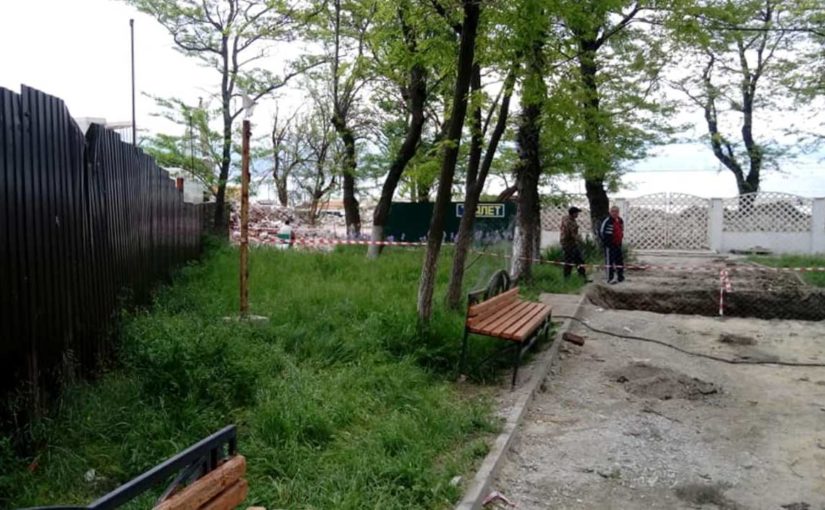 В Новороссийске депутаты пожалуются мэру на подчиненных, не знающих про реконструкцию парков