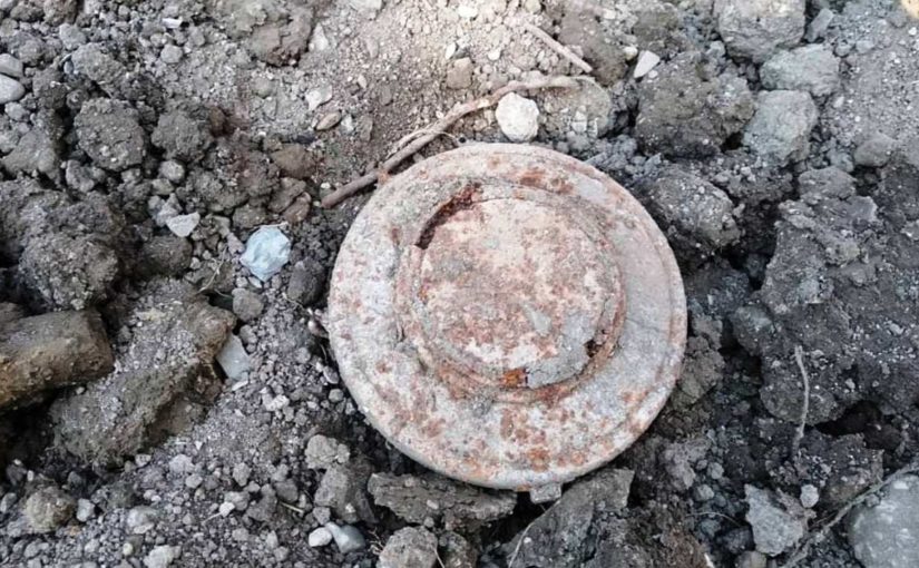 В Новороссийске обезвредили мину, которая могла в любой момент взорваться