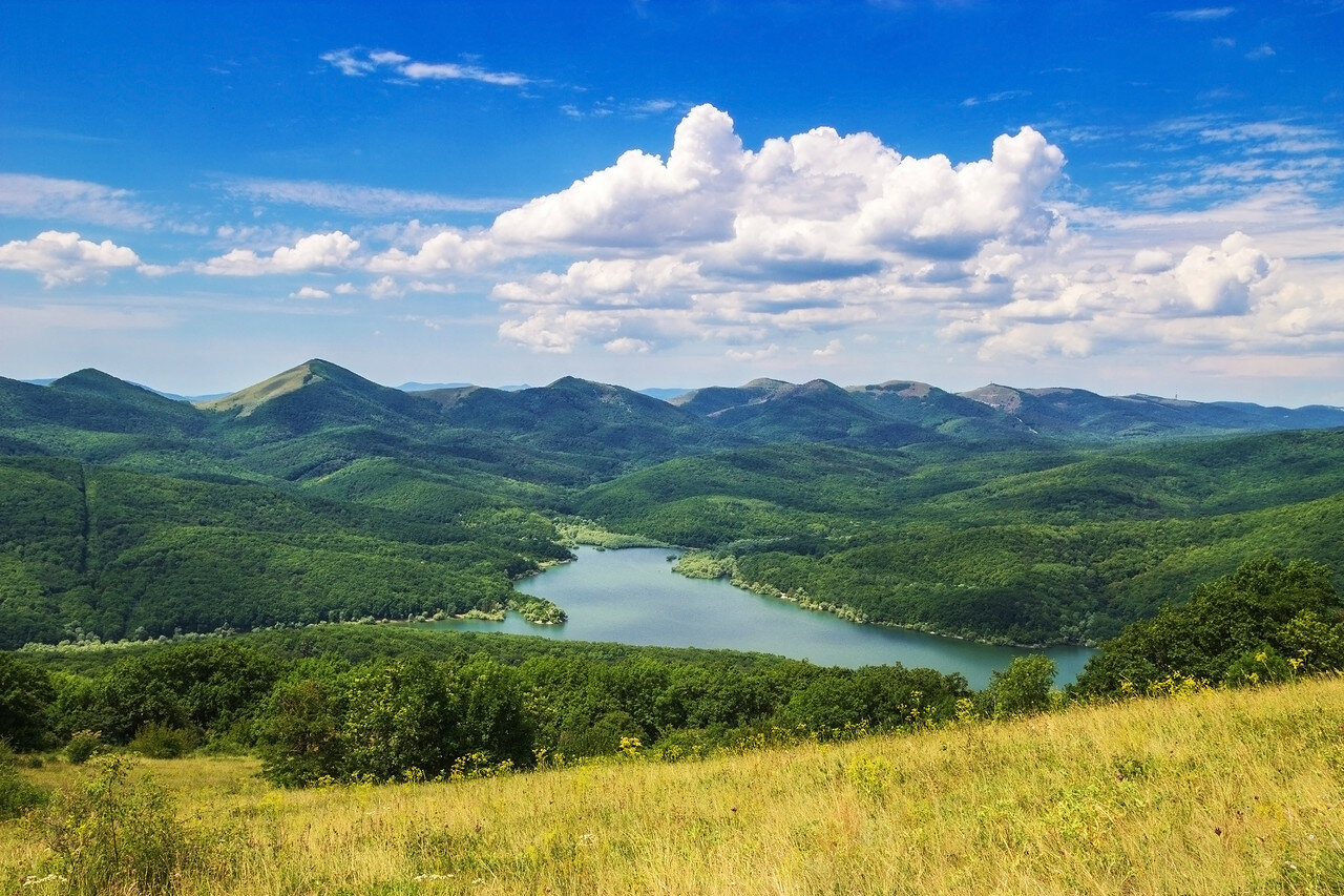 Неберджаевское водохранилище фото