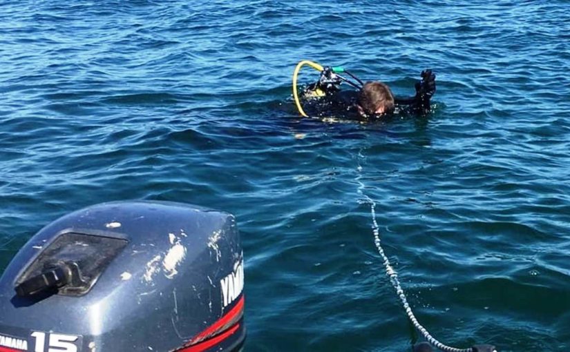 В Новороссийске в море найдено тело купальщика