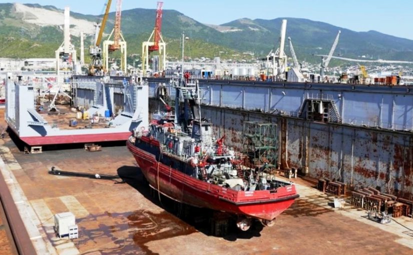 На судоремонтном заводе Новороссийска планируют переваливать 12 млн. тонн металлов в год