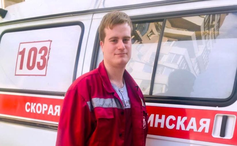 В Новороссийске медбрат скорой помощи в свой выходной оказался в нужном месте