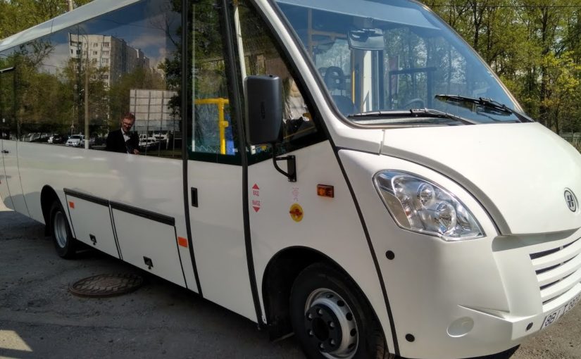 В Новороссийск придут 10 новых пассажирских автобусов