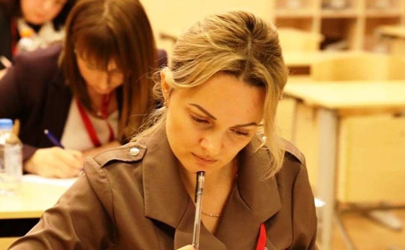 Воспитатель из Новороссийска вошла в десятку лучших педагогов России