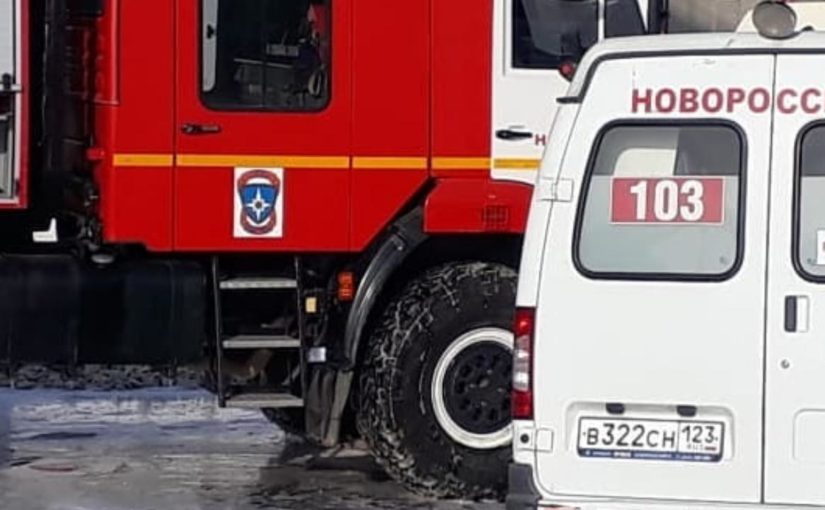 Медики Новороссийска сделали все для спасения пострадавших при пожаре на нефтебазе «Грушовая» (видео)