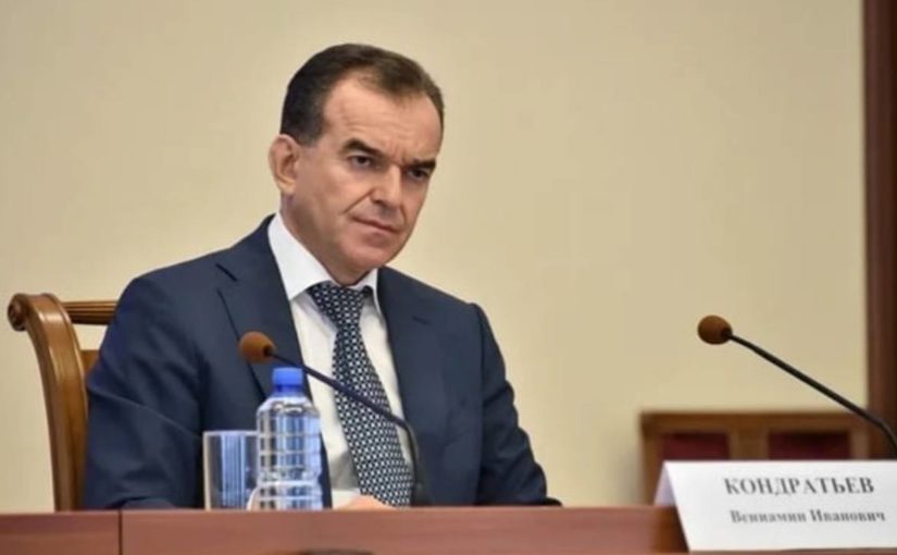 Губернатор Кубани сможет выносить выговоры мэрам