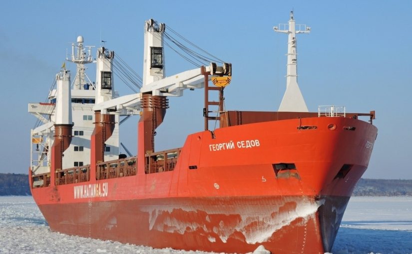 Из Новороссийска в Азовское море выйдет ледокол «Георгий Седов»