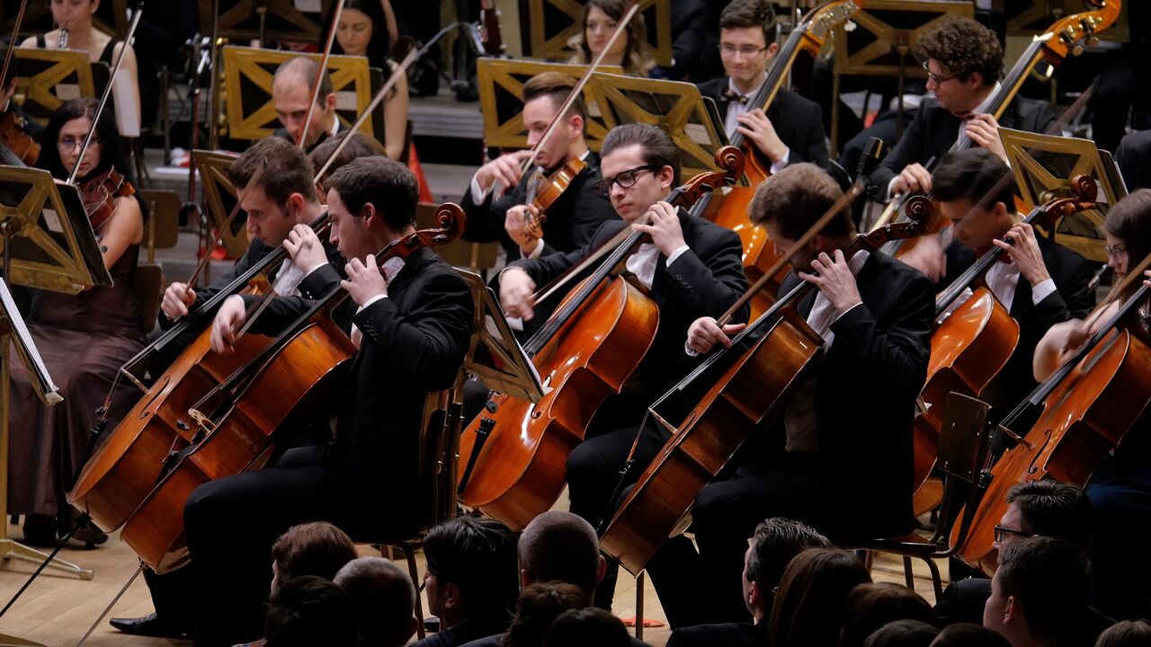 Оркестр классической музыки слушать