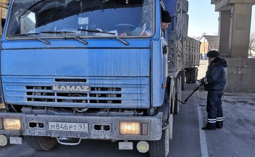 В Новороссийске узнали, кто отравляет воздух на дорогах