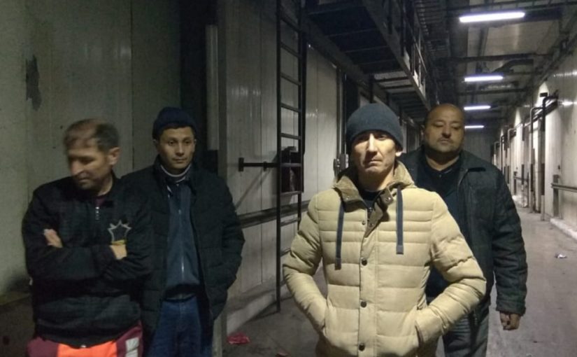 В Новороссийске на складах предприятия обнаружили незаконных мигрантов