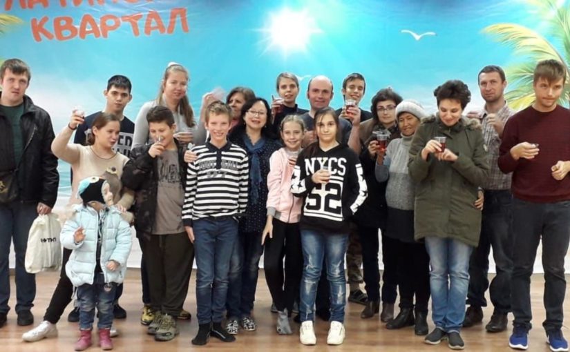 В Новороссийске дебютировал театр, где играют «особые» дети
