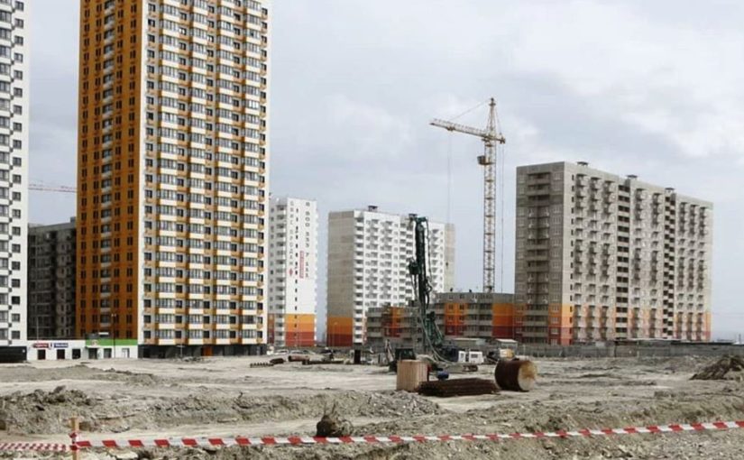 В сфере строительства Новороссийска наблюдается спад, зато сократилась безработица