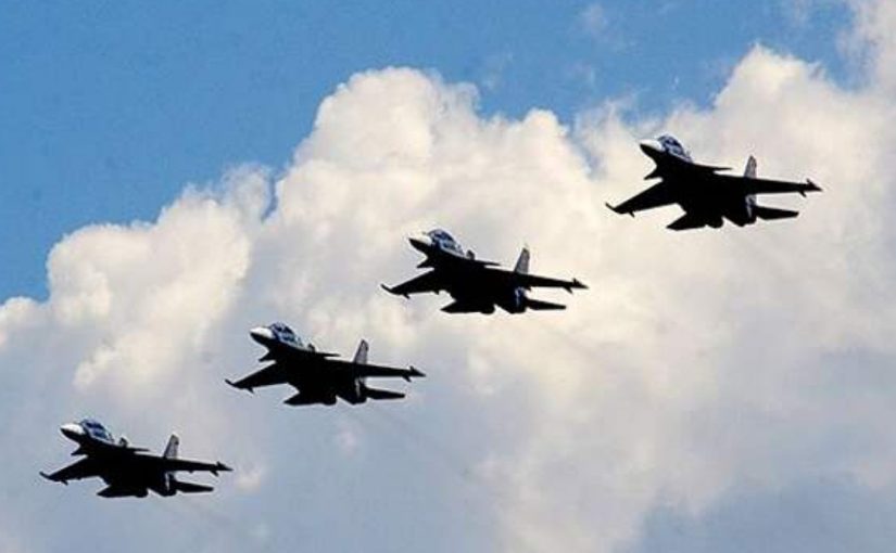 24 июня в воздушном параде в Новороссийске примут участие 10 «летательных» единиц, а в Севастополе  — 26