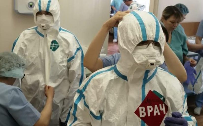 70 медиков из Новороссийска сражаются с коронавирусом в столице