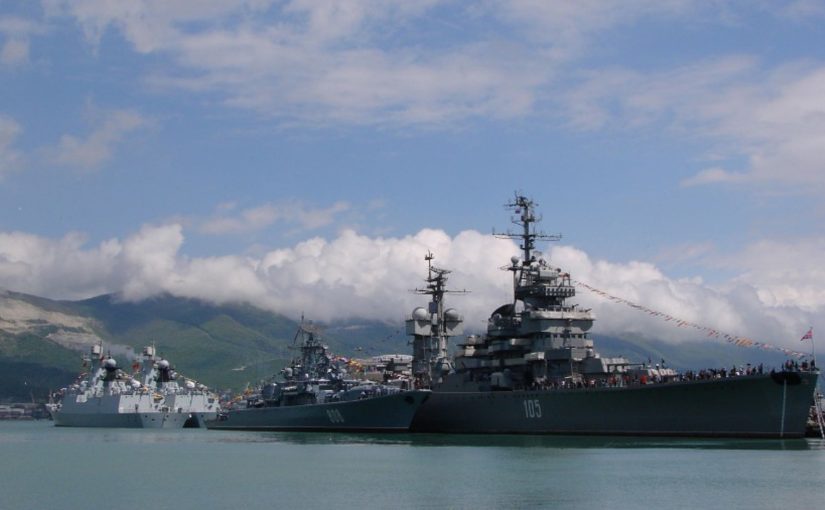 После строительства западного мола в Новороссийске могут принимать более ста военных кораблей