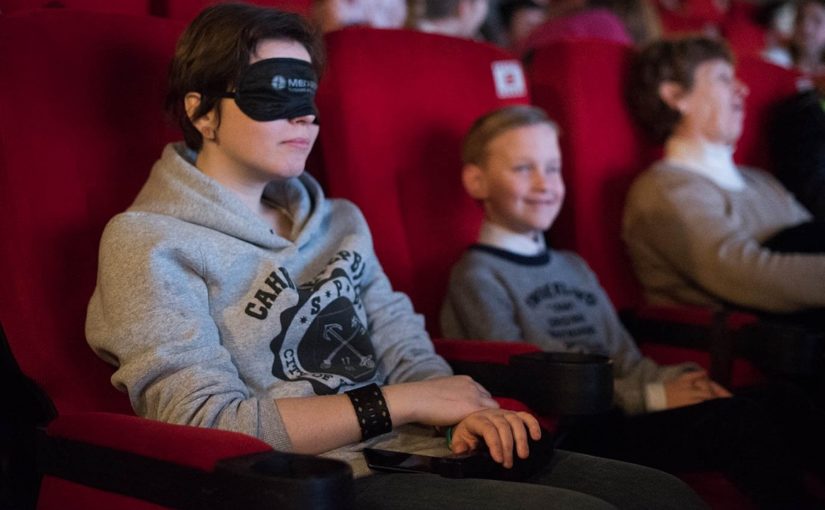 Кинотеатр Новороссийска оборудуют для показа фильмов незрячим и слабослышащим