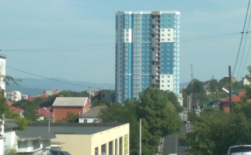 В Новороссийске за девять месяцев сдали 400 тыс. квадратных метров жилья