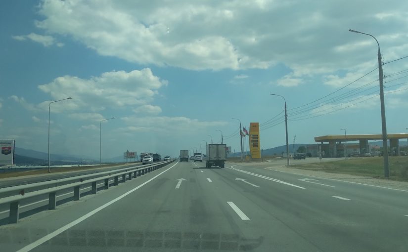 При ремонте дороги Краснодар — Новороссийск подрядчики получили 50 млн. руб. за невыполненную работу